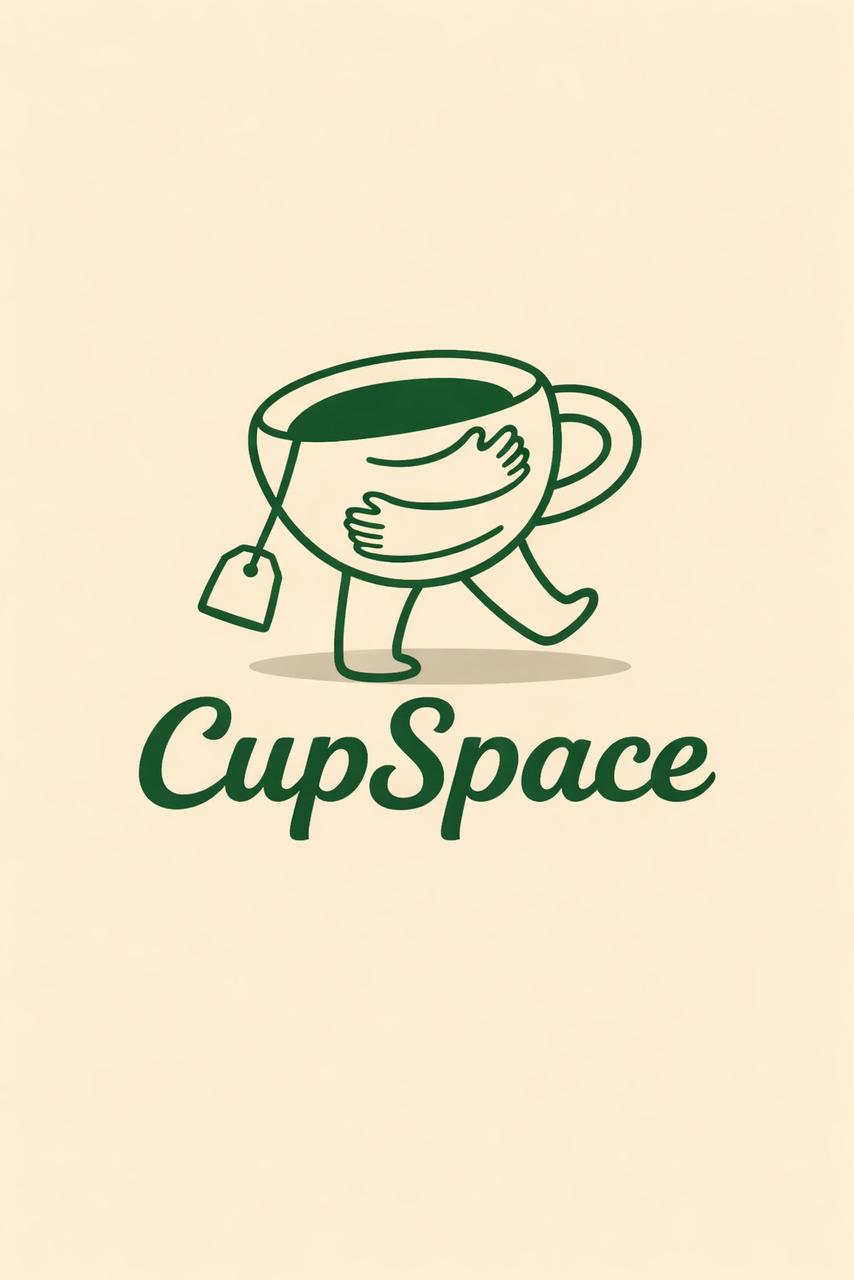 Caneca personalizada CupSpace feita à mão